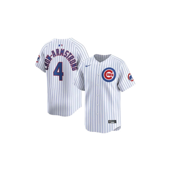 new Cubs Pete Crow-Armstrong PRINT Jersey All Size S-5XL