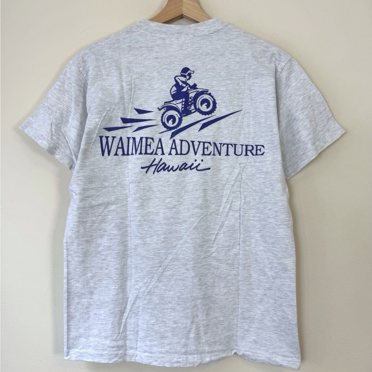 Vintage 90\'s Hawaii Waimea Adventure Island Quad Motorcross Tee Shirt - Medium Vintage 90\'s Hawaii Waimea Adventure Island Quad Motorcross Tee Shirt - Medium
