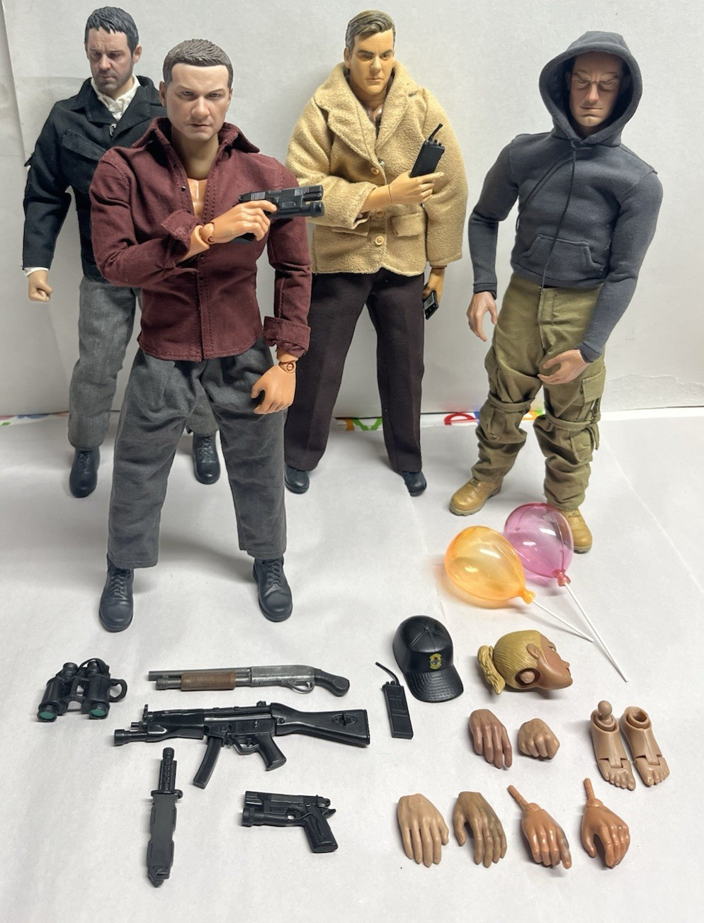4 CUSTOM 1/6 FIGURE TOYS 12\