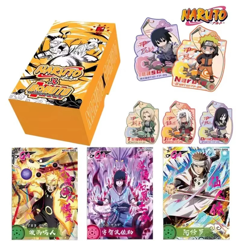 Naruto X Boruto Premium 13 Pack Booster Box Trading Cards Doujin Naruto CCG NEW Naruto X Boruto Premium 13 Pack Booster Box Trading Cards Doujin Naruto CCG NEW