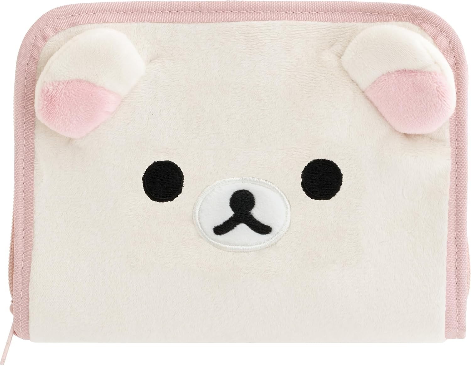 Rilakkuma Multi Pouch Plush Case (Chairoikoguma no Kumakyun Days) Korilakkuma