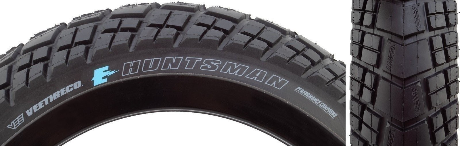 VEE Tire & Rubber E-Huntsman 26x3.5 Wire TPI 50 Bk/Blk