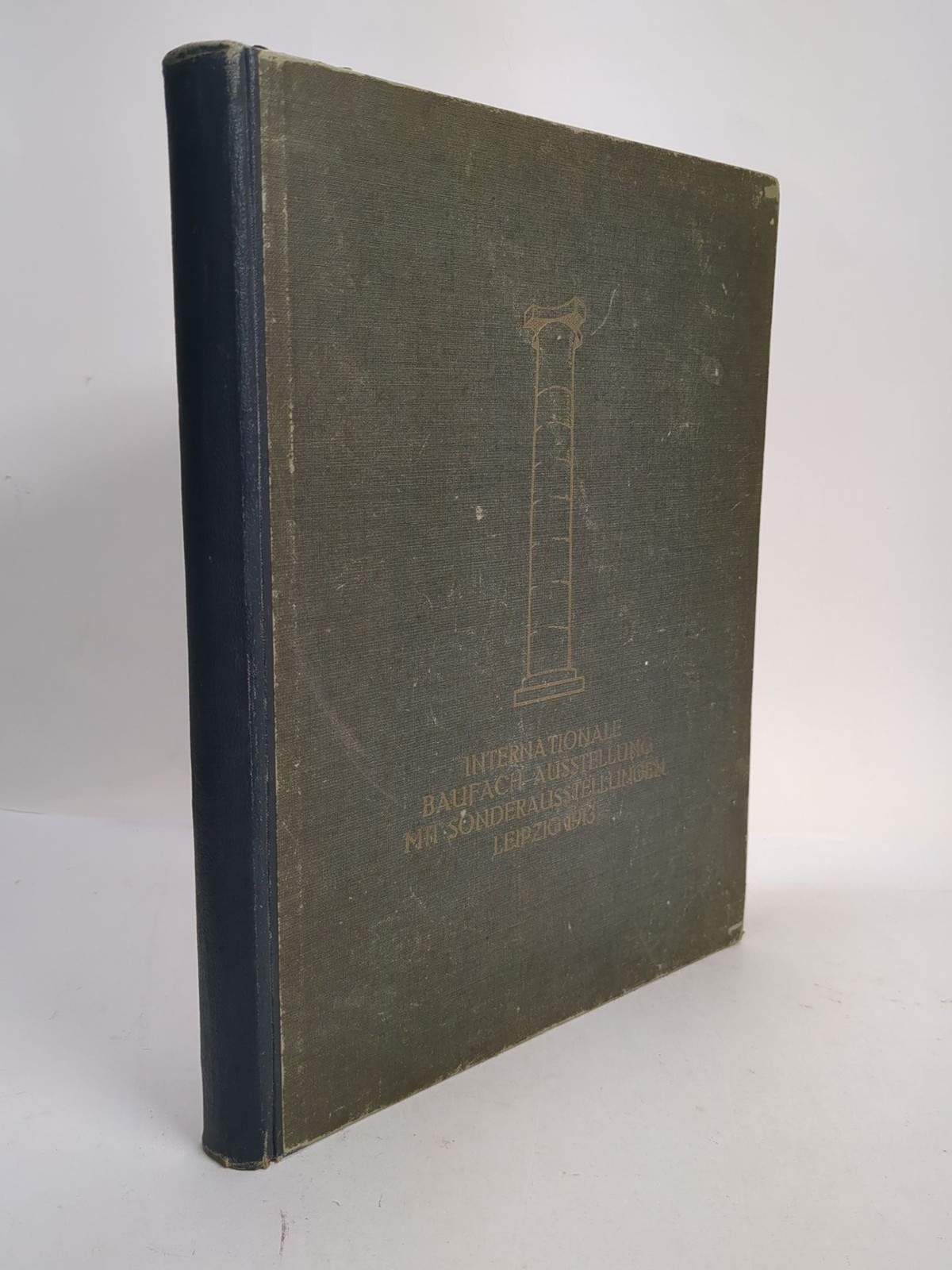 Book: Report on the International Construction Exhibition Leipzig 1913, Duke
