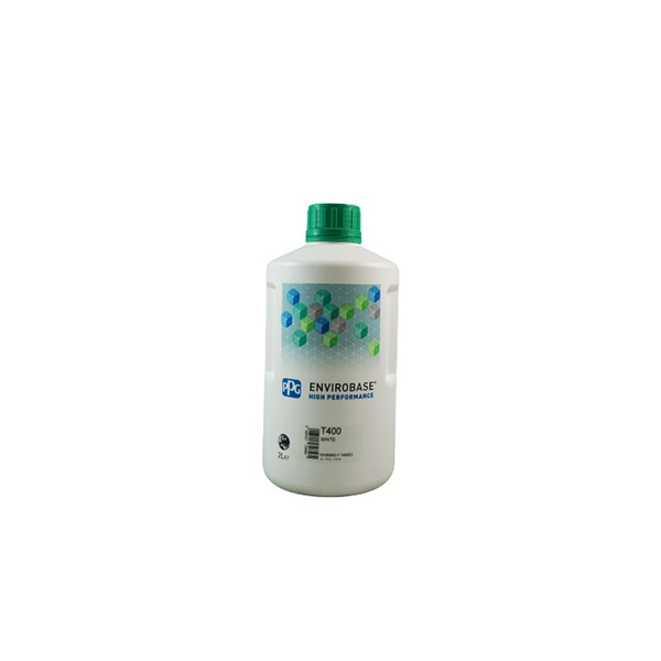 PPG T400 ENVIROBASE H.P. WHITE LITRES 2