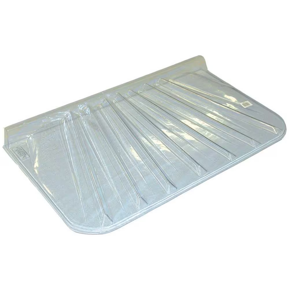 25 In. X 4 In. Polyethylene Rectangular Low Profile Window Well Cover 25 In. X 4 In. Polyethylene Rectangular Low Profile Window Well Cover