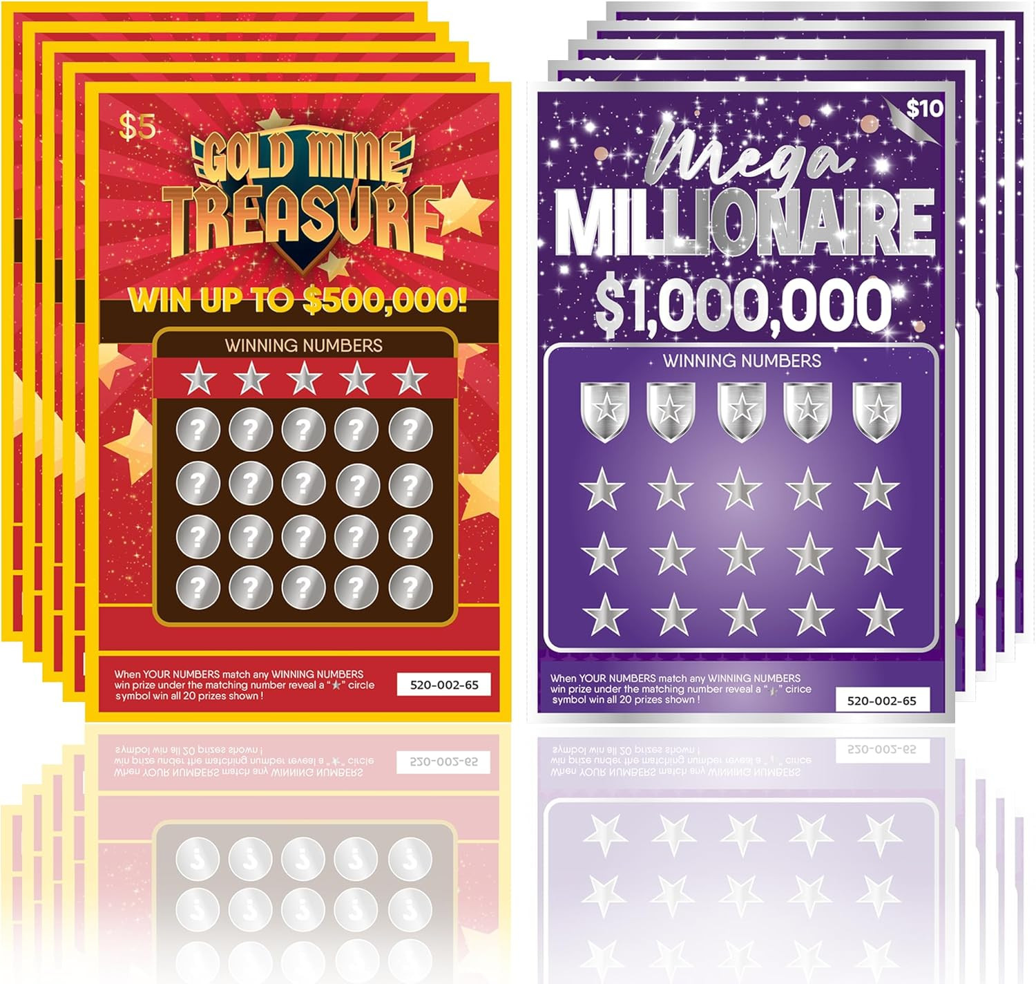 10 Fake Lottery Tickets and Scratch off Cards That Look Real - Winning 10 Fake Lottery Tickets and Scratch off Cards That Look Real - Winning