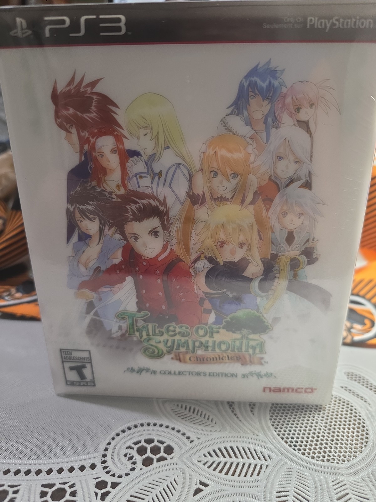Tales of Symphonia: Chronicles -- Collector\'s Edition (Sony PS3, 2014) - Sealed 