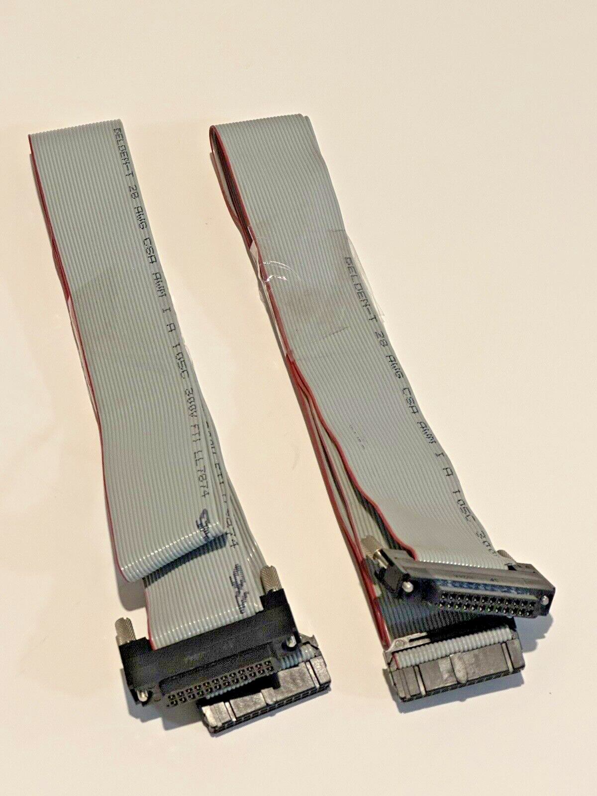 GE Fanuc Belden-T 28AWG LL7874 Cable Assembly 36”L Qty: 2 Units