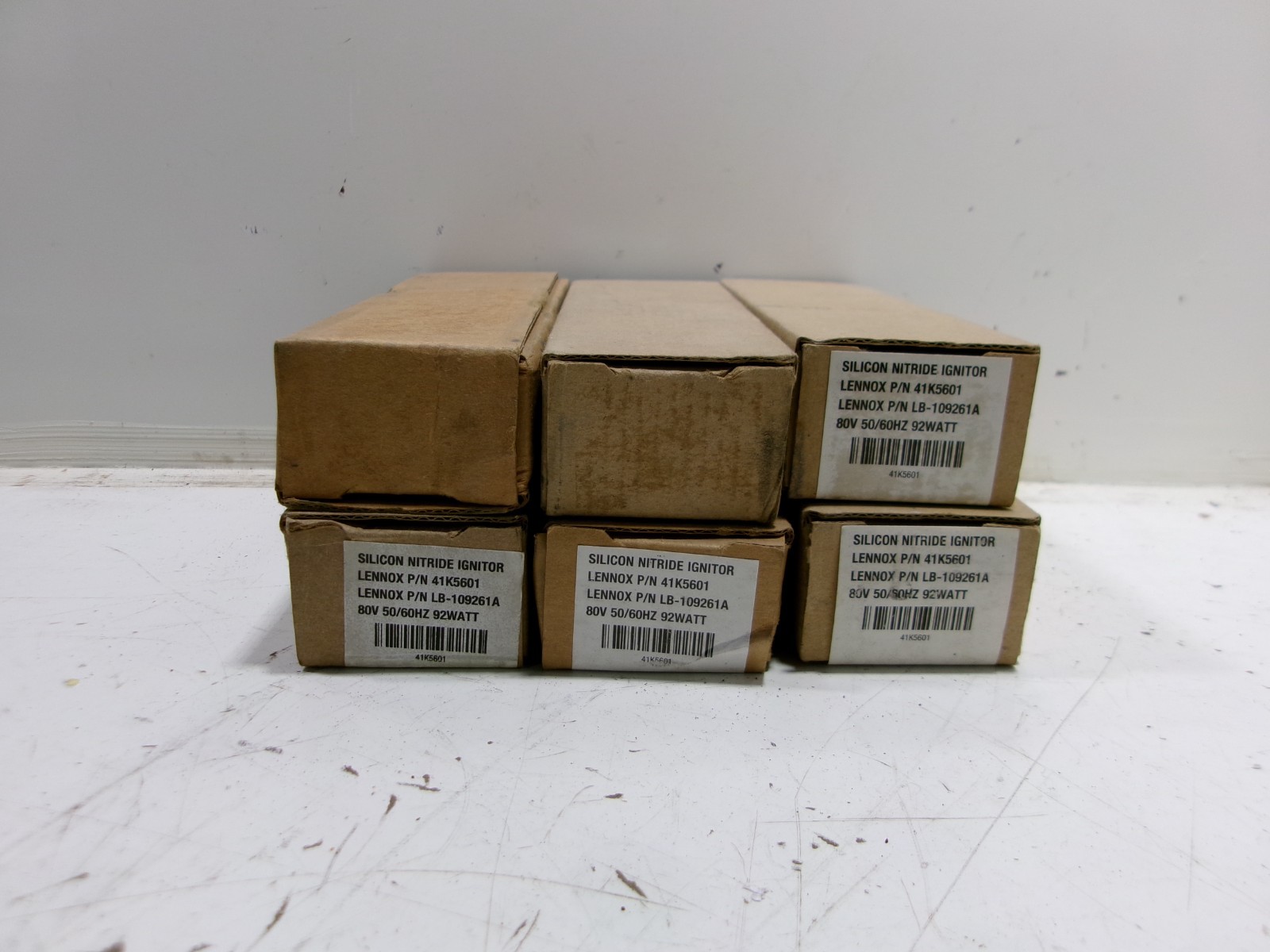 NEW LOT OF 6 LENNOX White Rodgers 41K5601  Furnace Ignitors..R402