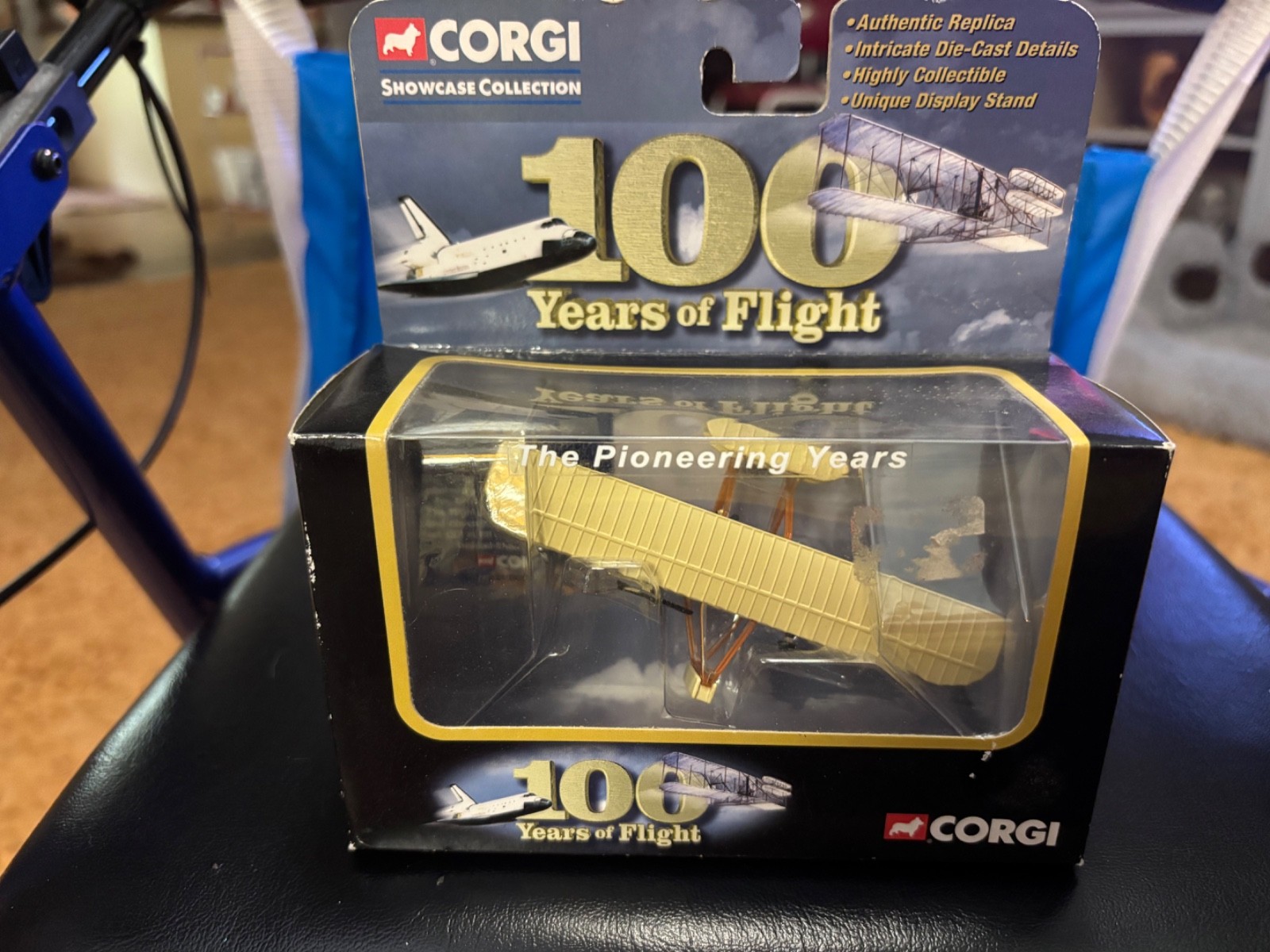 Corgi 100 Years of Flight The Pioneering Years Kittyhawk Wright Brothers Corgi 100 Years of Flight The Pioneering Years Kittyhawk Wright Brothers