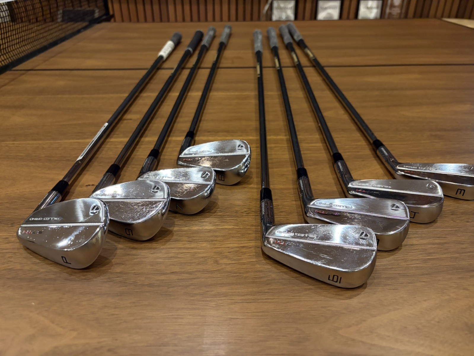 TaylorMade P7TW 3-PW X100 + 3/4” RH *EXCELLENT CONDITION*