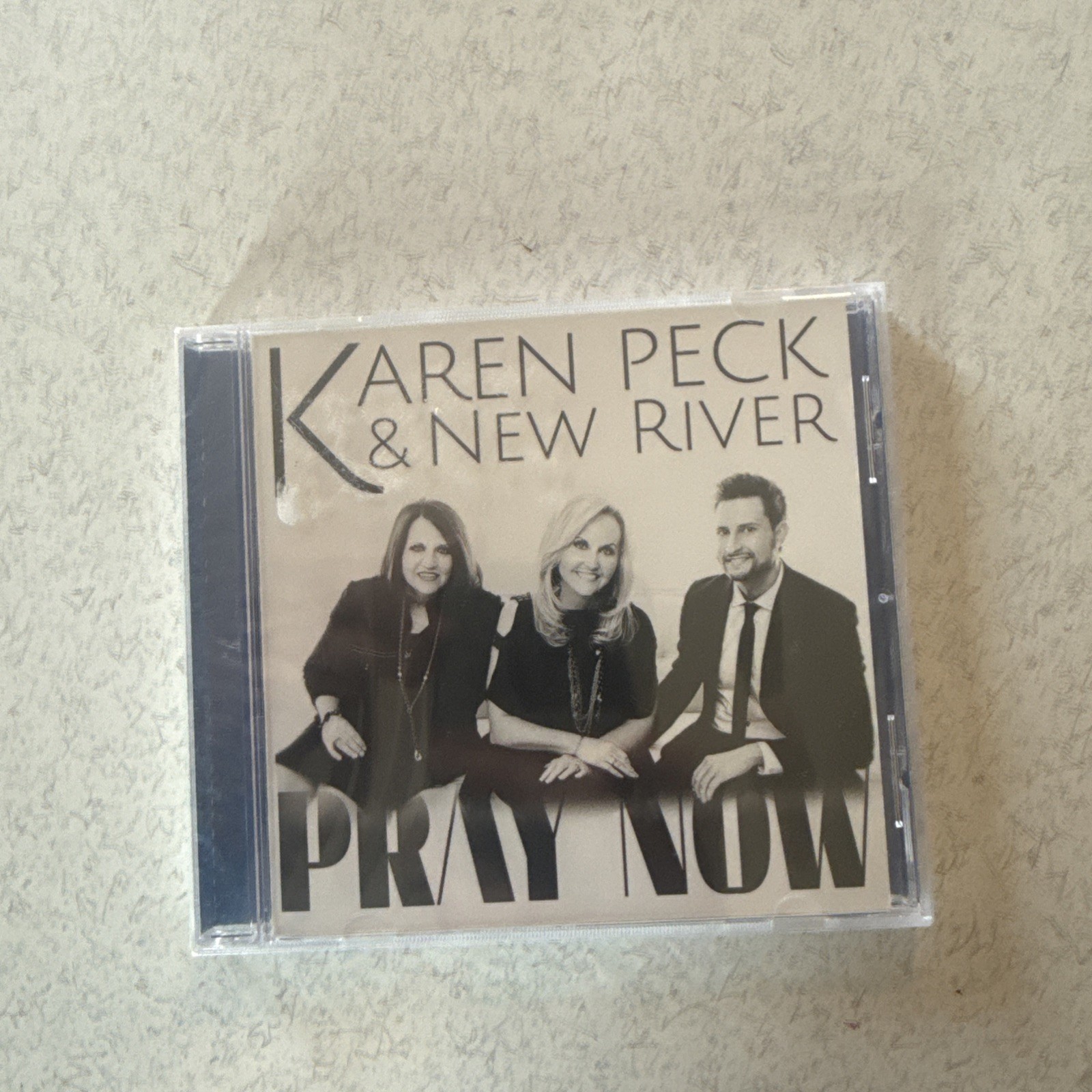 Karen Peck & New River Pray Now CD 2015 Daywind Records New Southern Gospel New