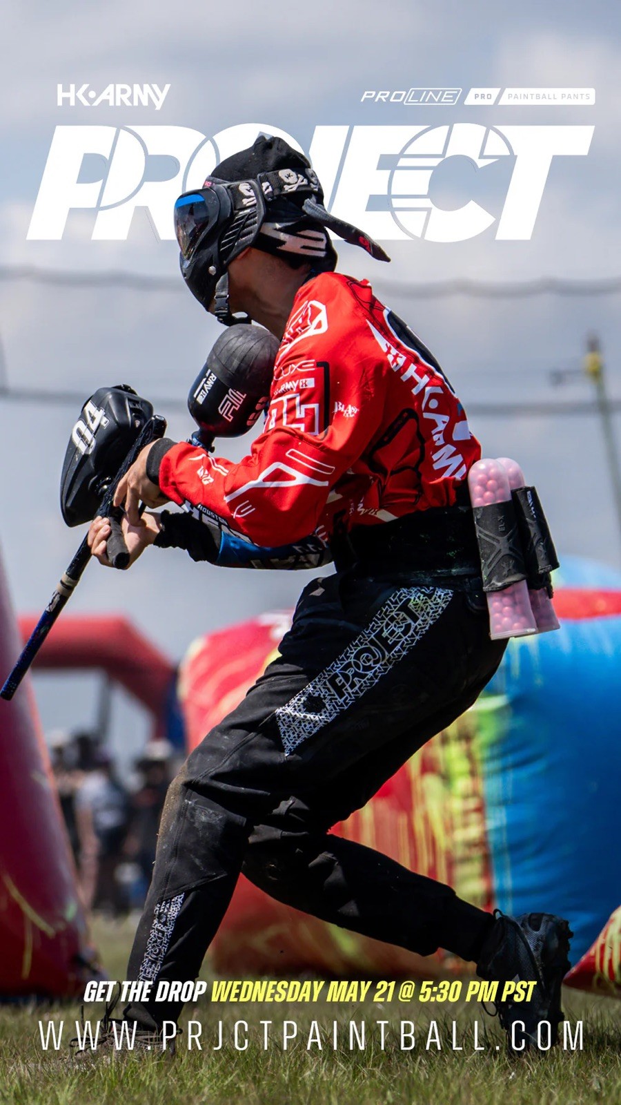 NEW Project x HK Army Proline Paintball Pants Limited Run - Large