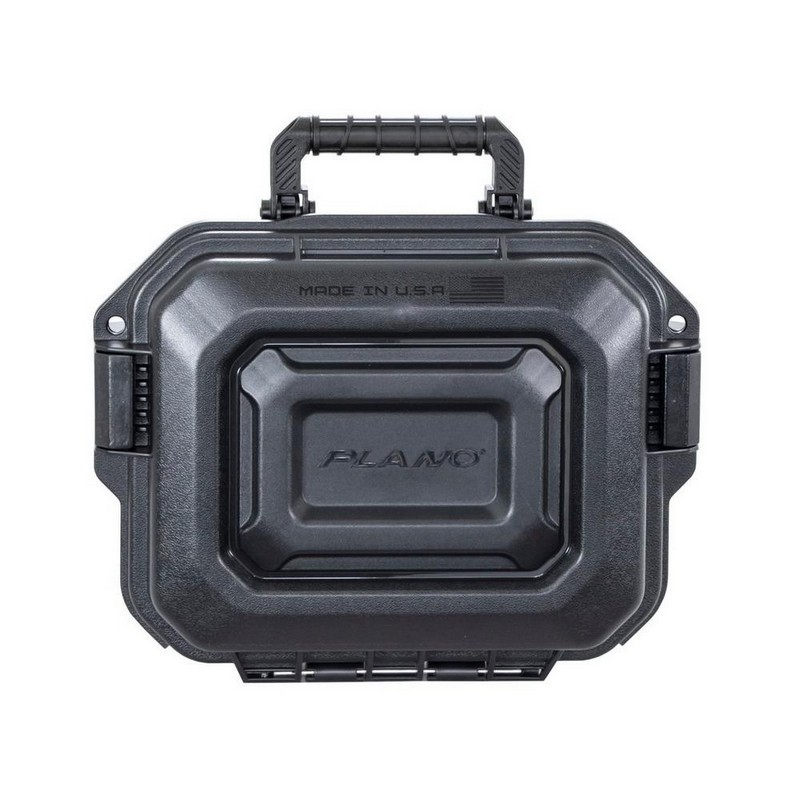 Plano PLA118MD All-Weather AW2 Single Pistol Case - Black Plano PLA118MD All-Weather AW2 Single Pistol Case - Black