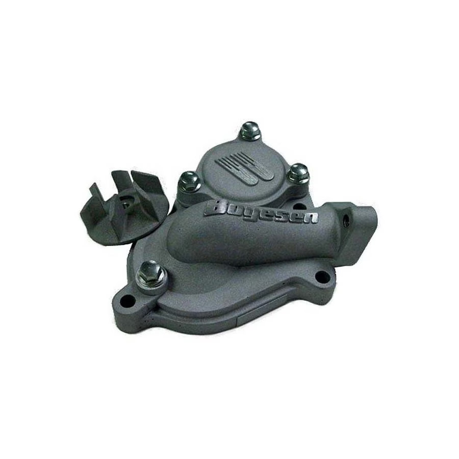 Boyesen Supercooler Water Pump Kit - Black WPK-24B