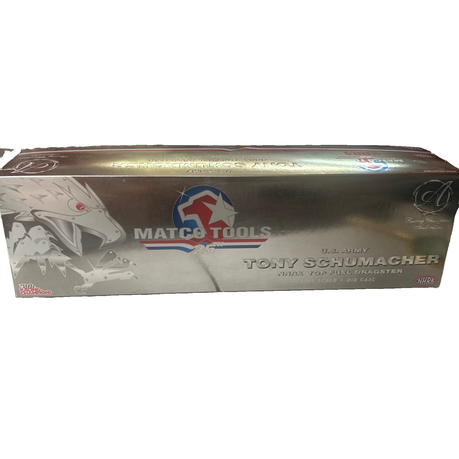 Racing Champions 1:24 Tony Schumacher U.S. Army Matco Tools NHRA Dragster Racing Champions 1:24 Tony Schumacher U.S. Army Matco Tools NHRA Dragster