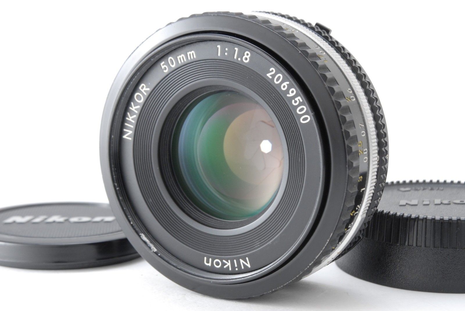 [Near MINT] Nikon Ai-s Ais Nikkor 50mm f1.8 Pancake Lens for F mount Japan #191