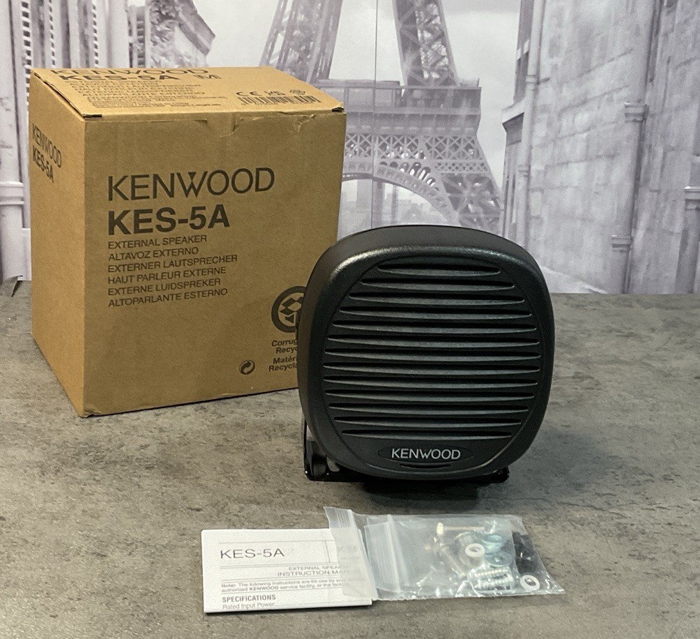Kenwood KES-5A External Mobile Speaker 40 Watt ,4 Ohms Kenwood KES-5A External Mobile Speaker 40 Watt ,4 Ohms