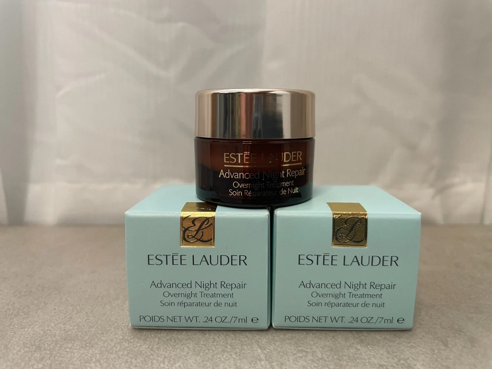 Lof of 3 Estee Lauder Advanced Night Repair Overnight Treatment 0.24 oz/7 ml Lof of 3 Estee Lauder Advanced Night Repair Overnight Treatment 0.24 oz/7 ml