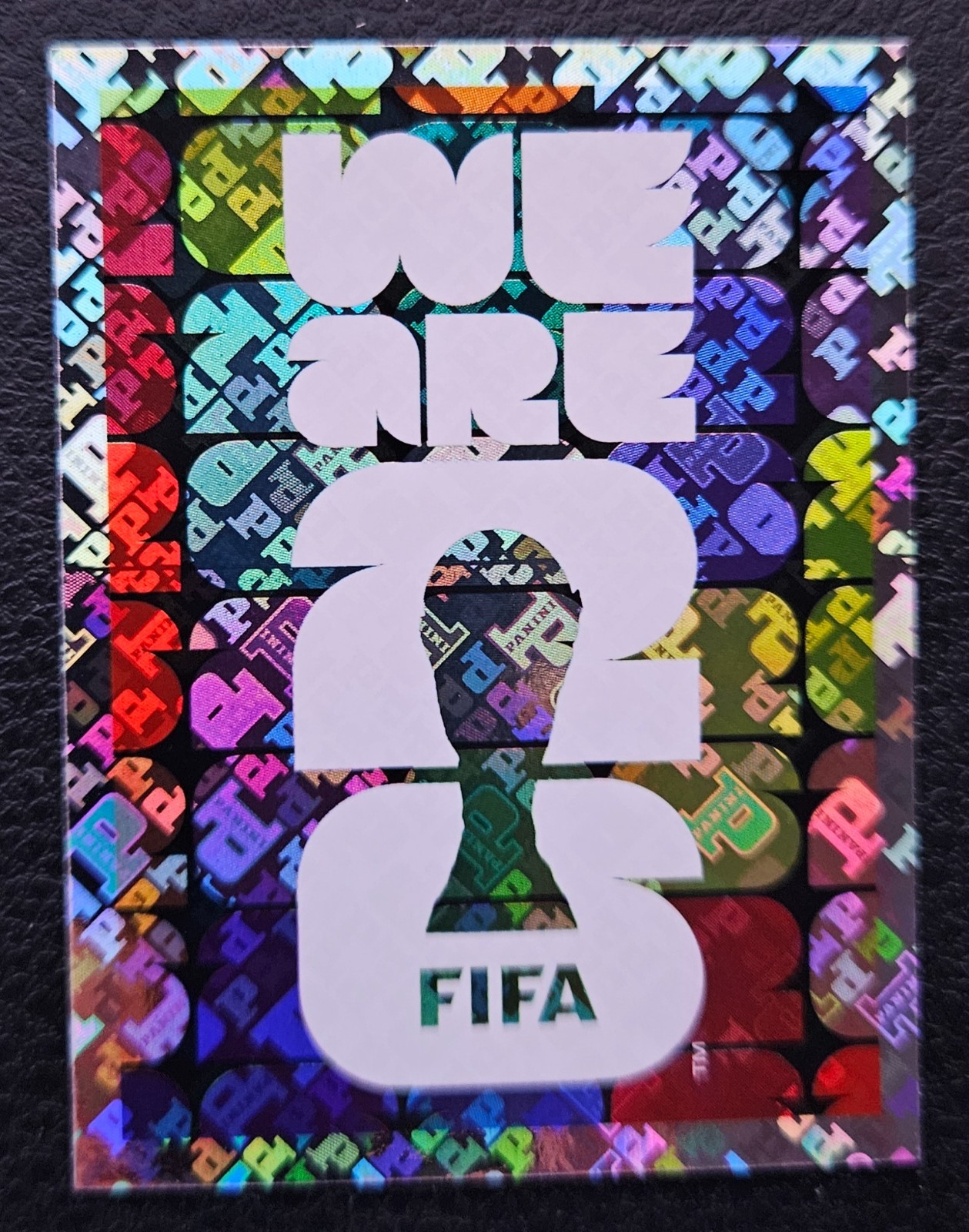 FIFA World Cup 2026 Panini Official Licensed Holographic Sticker – FWC 4 – Rare