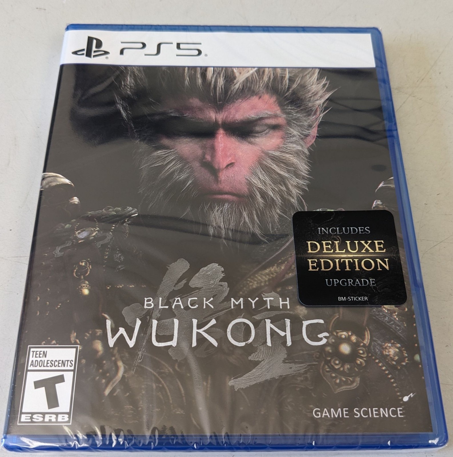 Black Myth: Wukong - PlayStation 5 - NEW & FACTORY SEALED FREE US SHIPPING Black Myth: Wukong - PlayStation 5 - NEW & FACTORY SEALED FREE US SHIPPING
