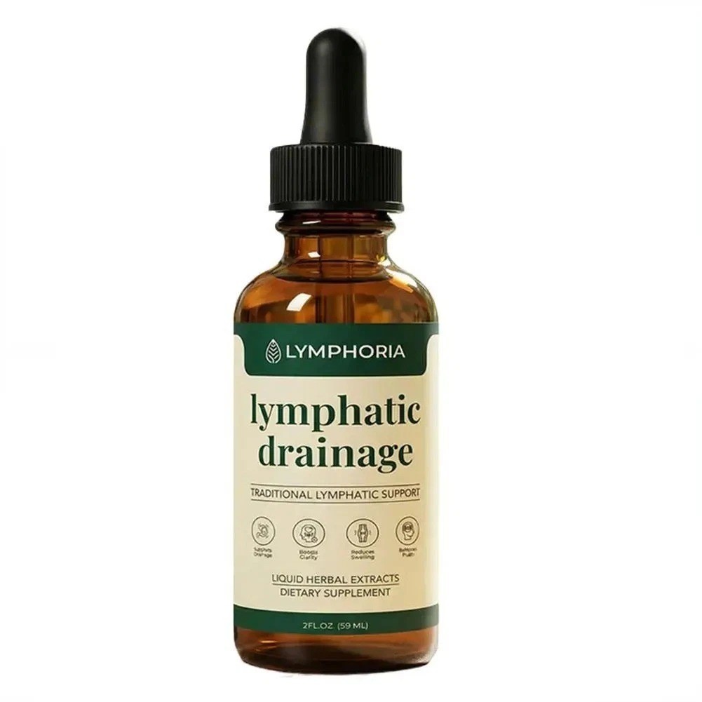 Mayaverra Lymphatic Drainage Drops Natural Herbal Formula Gluten-Free Wellness