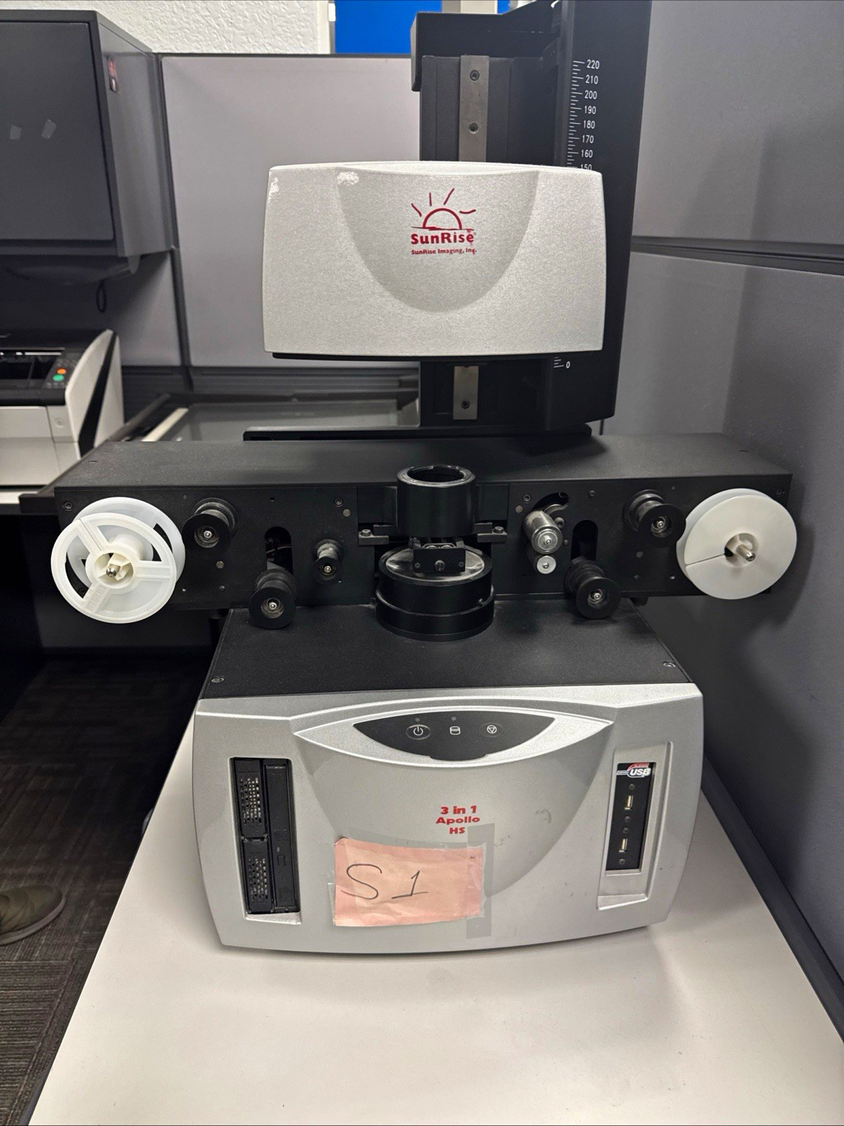 SunRise Imaging, Inc. Rollfilm 460 3-in-1 Apollo HS Lab Imaging System Scanner SunRise Imaging, Inc. Rollfilm 460 3-in-1 Apollo HS Lab Imaging System Scanner