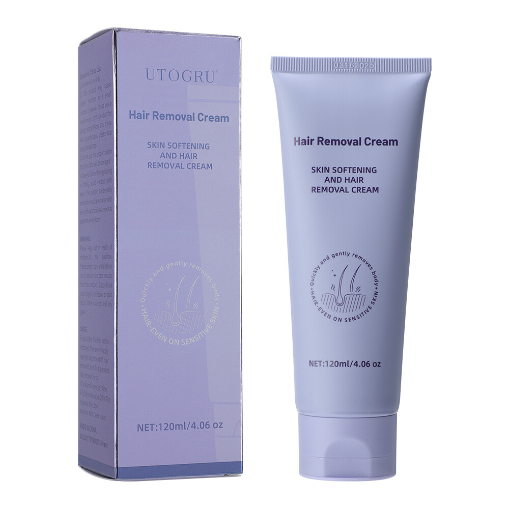 1-5Pcs Permanent Hair Removal Cream Stop Hair Growth Cream For Women & Men 120g