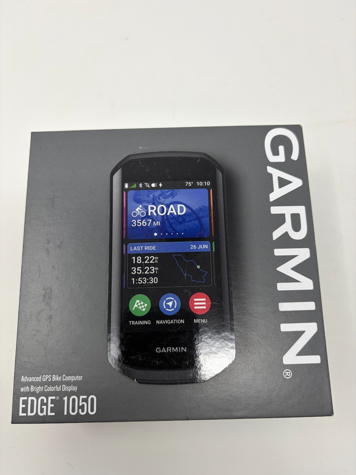 BRAND NEW SEALED Garmin Edge 1050 Bike Cycling Computer Touchscreen