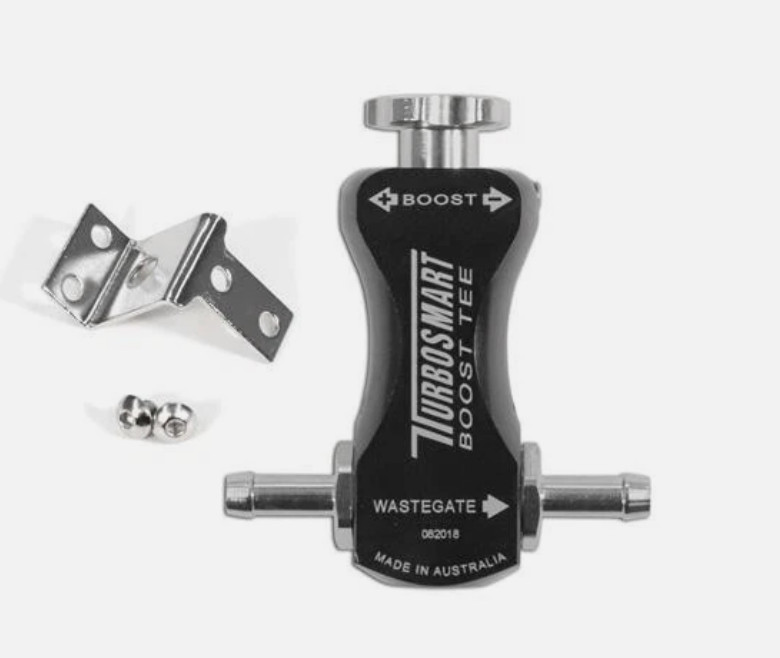 Turbosmart Boost Tee Manual Boost Controller Turbo MBC Black TS-0101-1001 