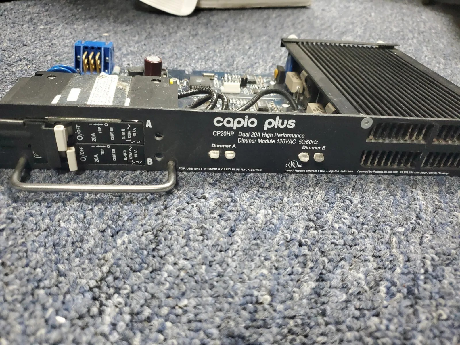 Lightolier Capio / Plus CP20HP / ILS-CM-HP-20 Dimmer Module / missing component Lightolier Capio / Plus CP20HP / ILS-CM-HP-20 Dimmer Module / missing component