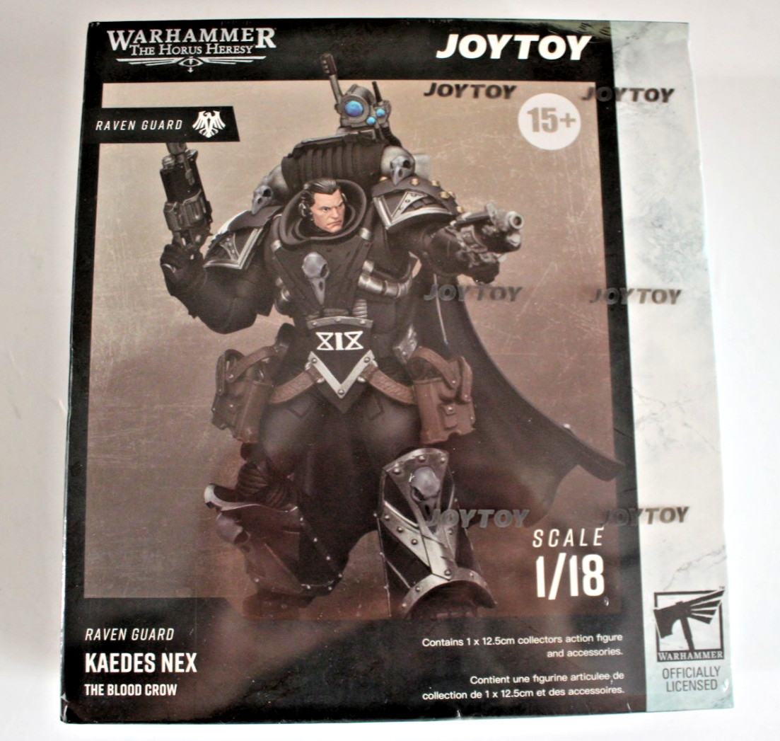 WARHAMMER THE HORUS HERESY JOYTOY RAVEN GUARD KAEDES NEX