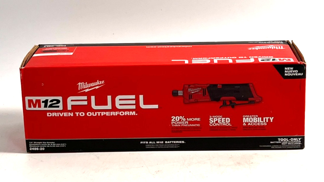[NEW] (2486-20) Milwaukee M12 FUEL™ 1/4\