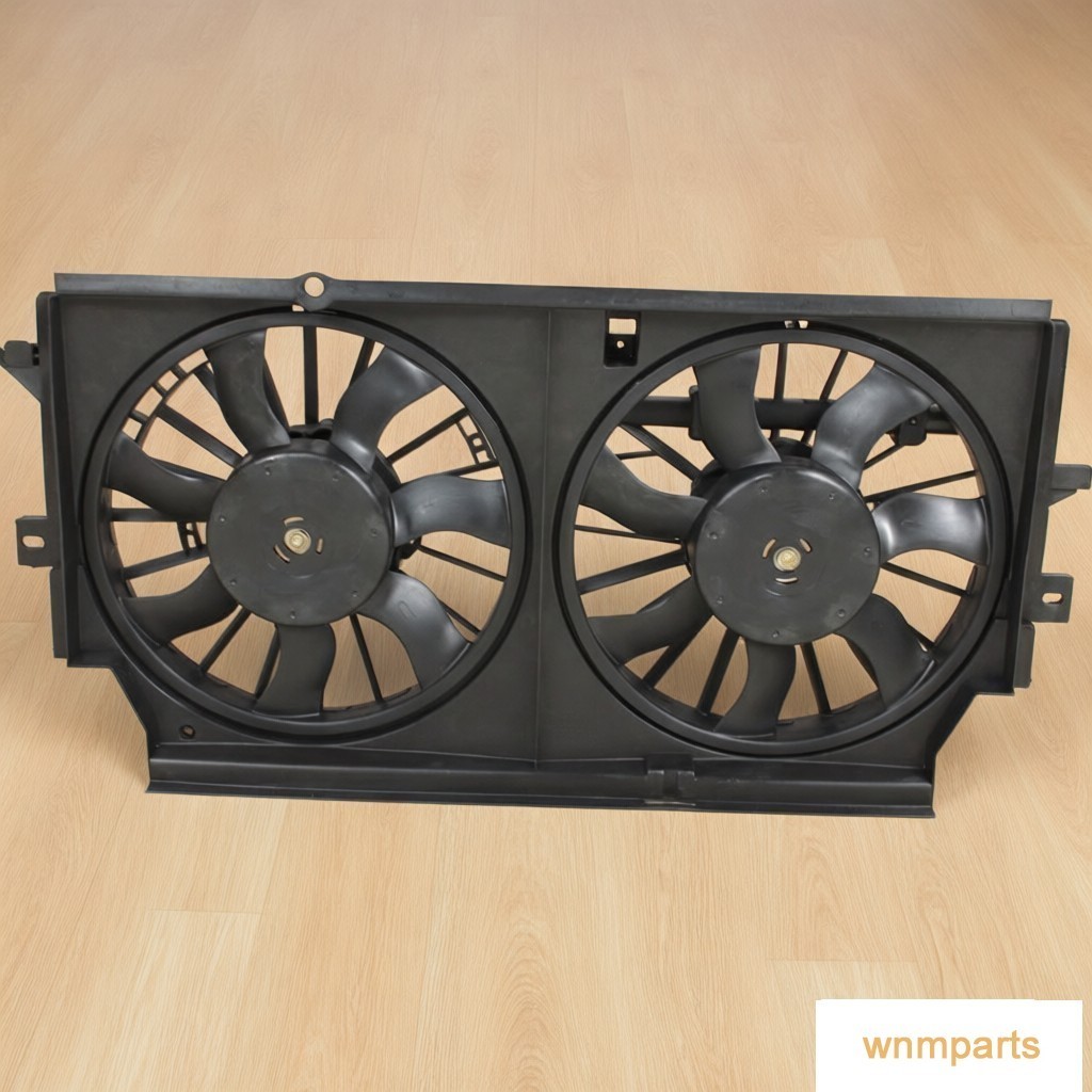New Cooling Fan Assembly For Buick Century Regal 2002-2004 GM3115129 12494783