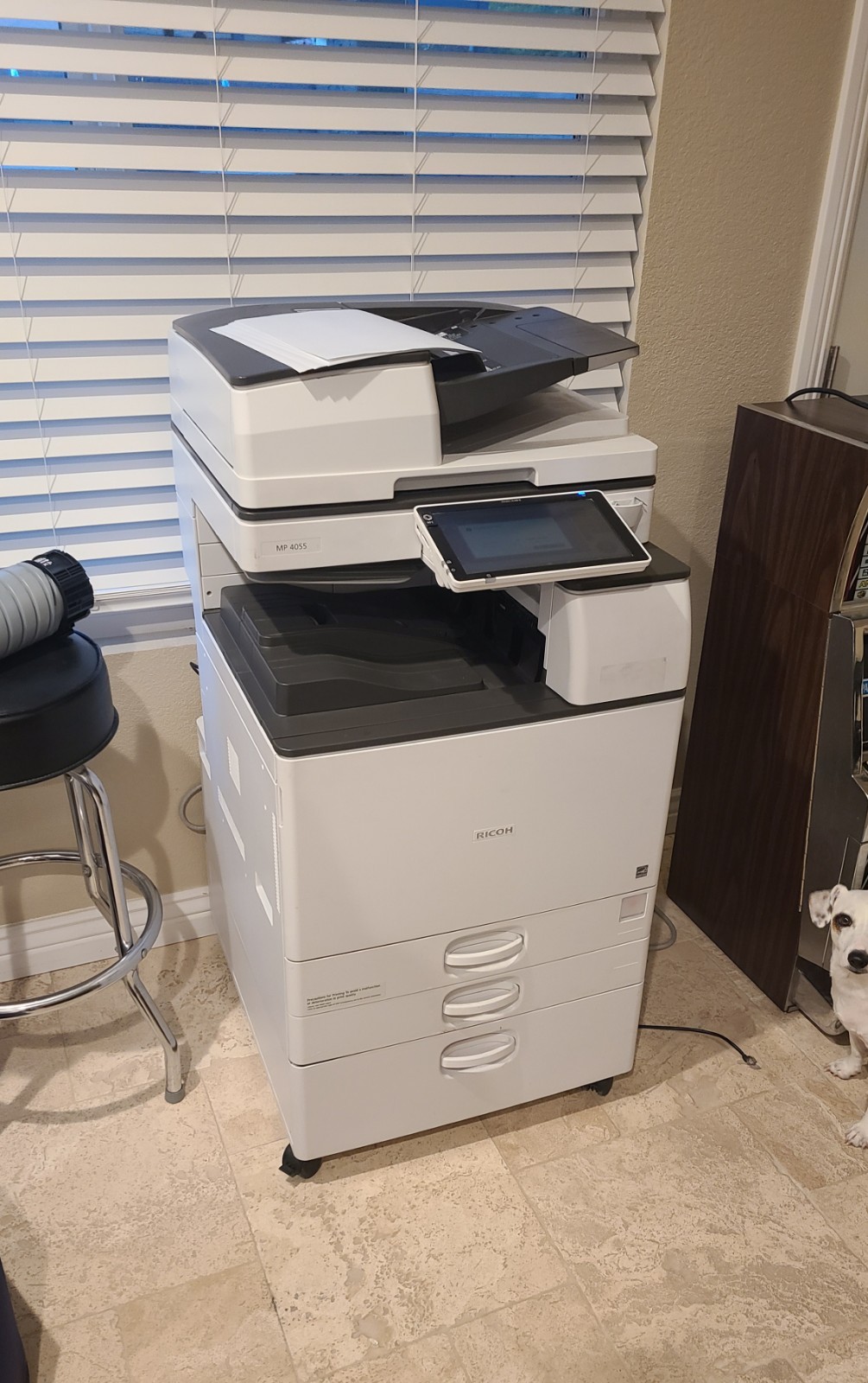 Ricoh MP 4055 MFP Copier - Priced To Sell Fast Ricoh MP 4055 MFP Copier - Priced To Sell Fast