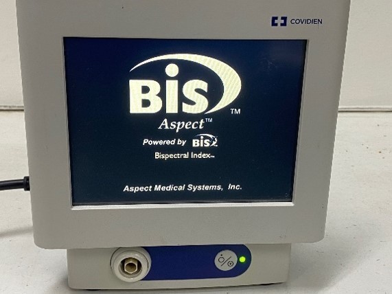 2018 Covidien BIS Complete Monitoring System 185-0151 incl Battery Touchscreen