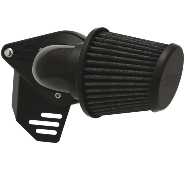 Vance & Hines 40053 VO2 Falcon Air Intake - Weaved Carbon Fiber