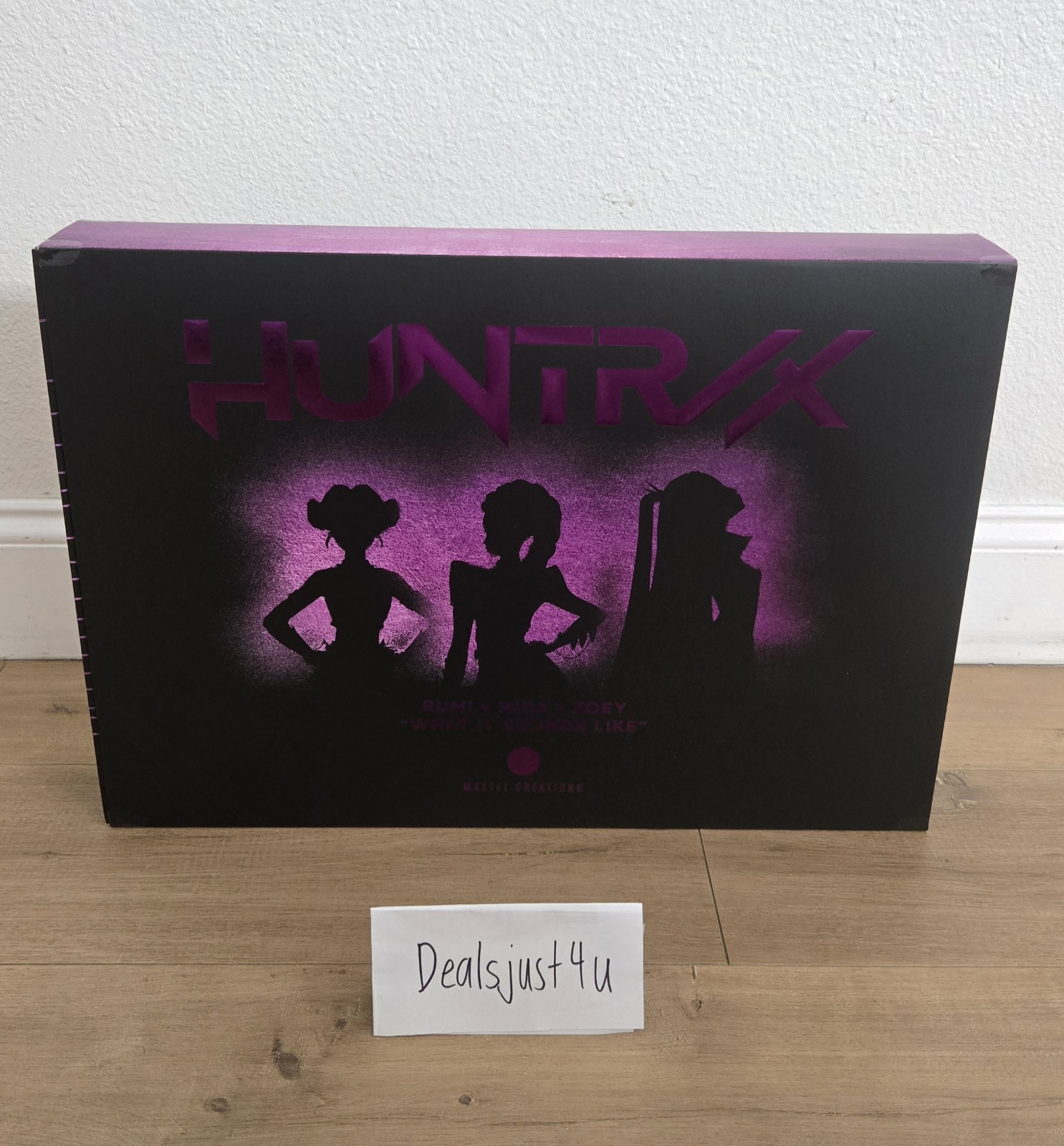 🔥IN HAND HUNTR/X Rumi, Mira, Zoey 