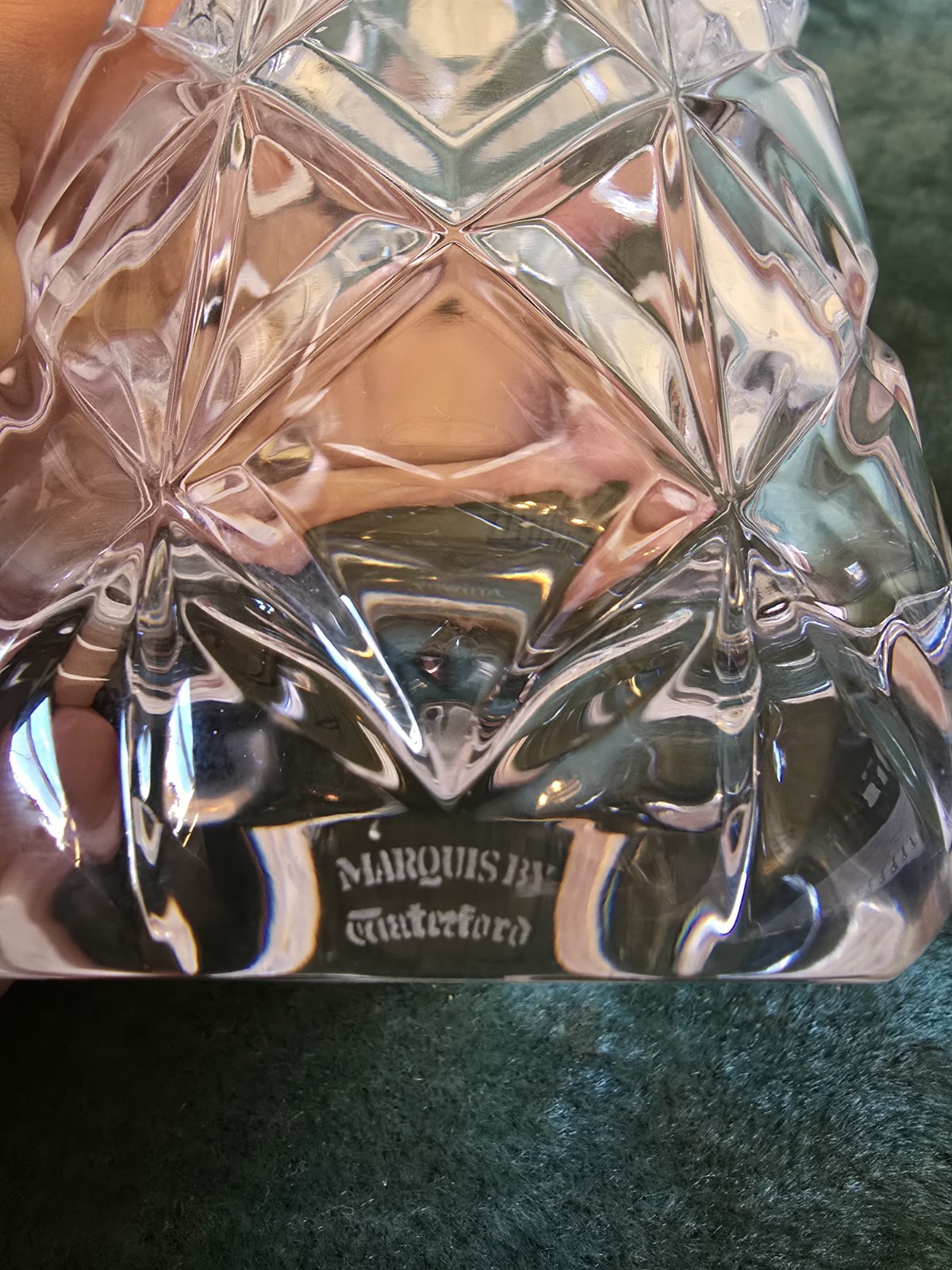 Amway Diamond Collection Waterford Crystal Vase Corporate Edition 6 1/4 Inches Amway Diamond Collection Waterford Crystal Vase Corporate Edition 6 1/4 Inches
