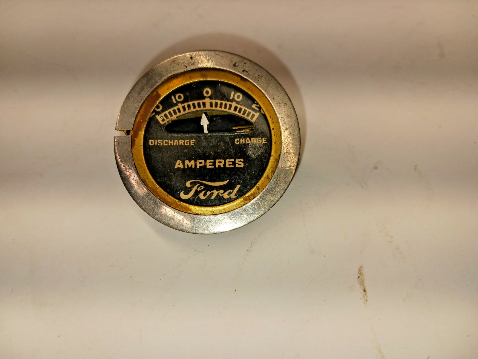 Vintage Amperes Ford Amp Guage                     #GS-16-2