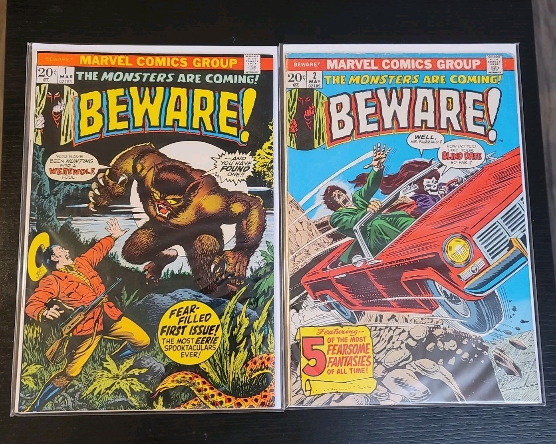 Beware #1 2 8 1973 Beware #1 2 8 1973