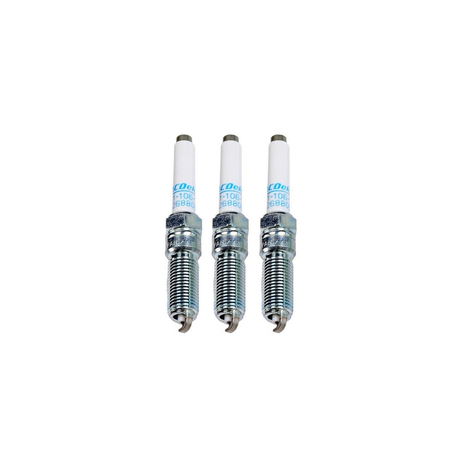 ACDelco 3pc Iridium Spark Plug Set For Encore GX Trailblazer ACTIV LS LT RS