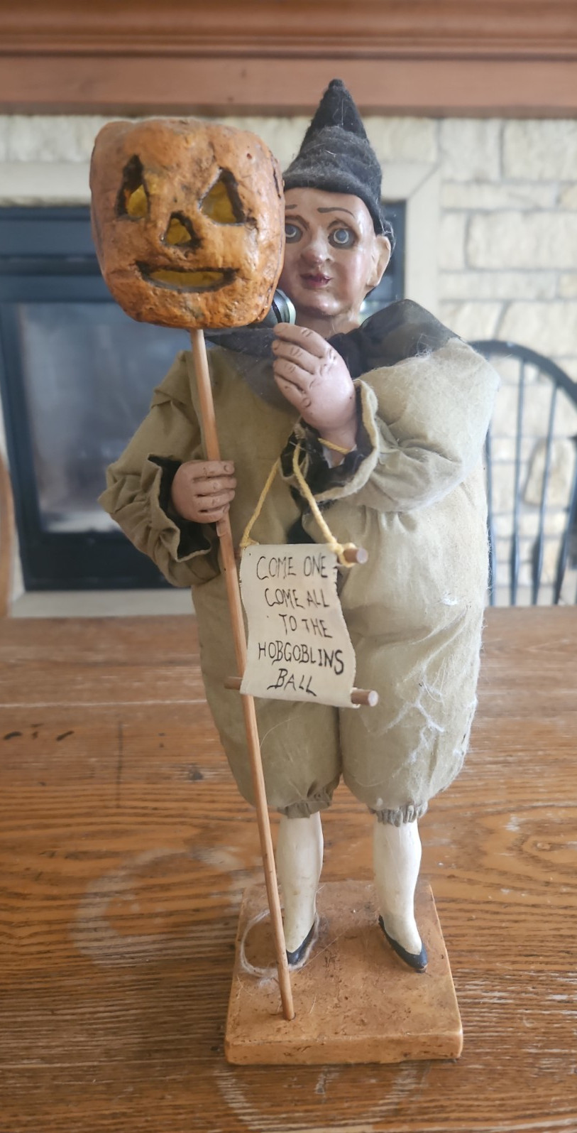 Vintage Bethany Lowe Halloween Hobgoblins Ball Resin Figure Vintage Bethany Lowe Halloween Hobgoblins Ball Resin Figure