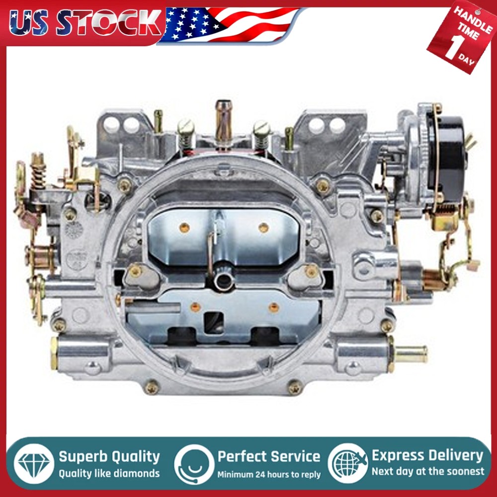 Edelbrock 1901 AVS2 Series 4 Barrel Carb, 500 cfm, Electric Choke