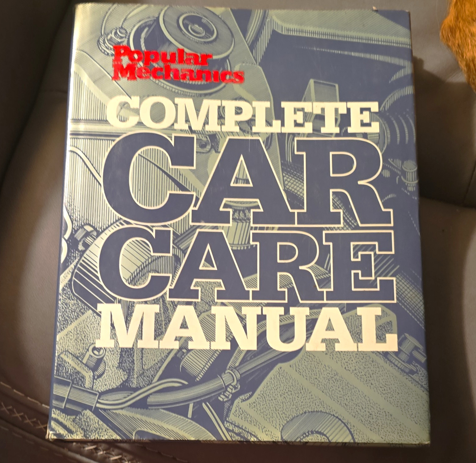 Popular Mechanics Complete Car Care Manual Hardcover 2003 Press Editors Auto