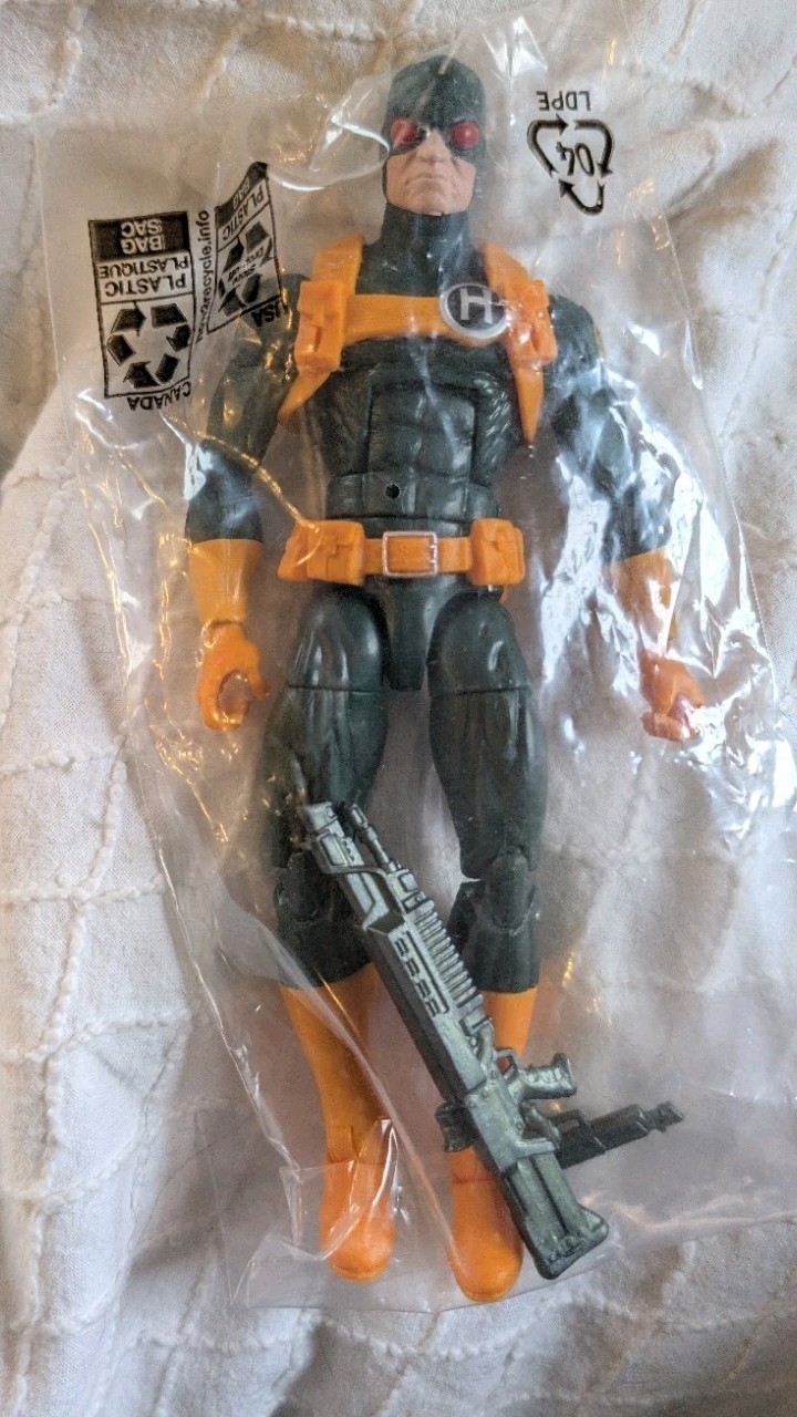 Marvel Legends Hasbro Pulse Exclusive Hydra Trooper Army Builder Sealed Baggie 