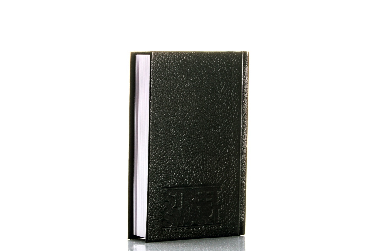 Street Smart Hard-Bound Sketch Book / Black Book Street Smart Hard-Bound Sketch Book / Black Book