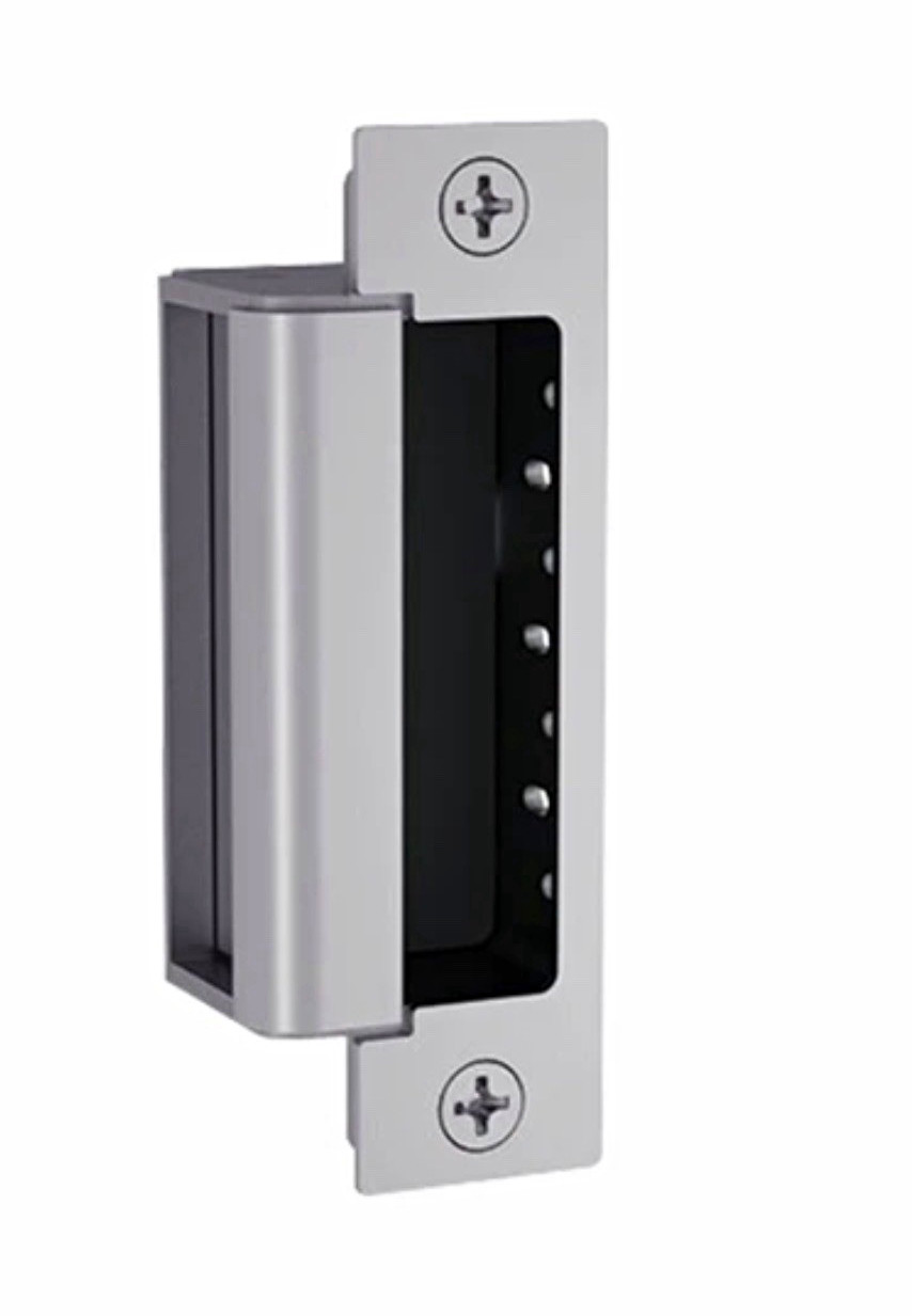 HES Electric Strike 1600 Series 1600-CDB-630 Satin Stainless Steel Commercial