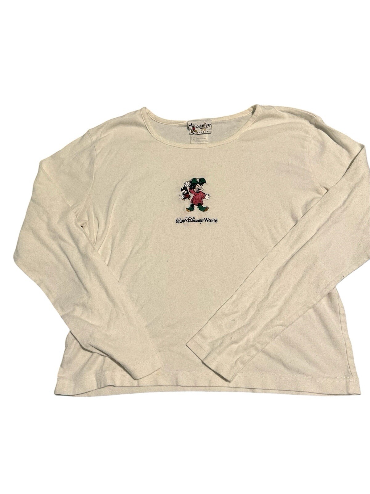 Walt disney vintage women’s sleep shirt large