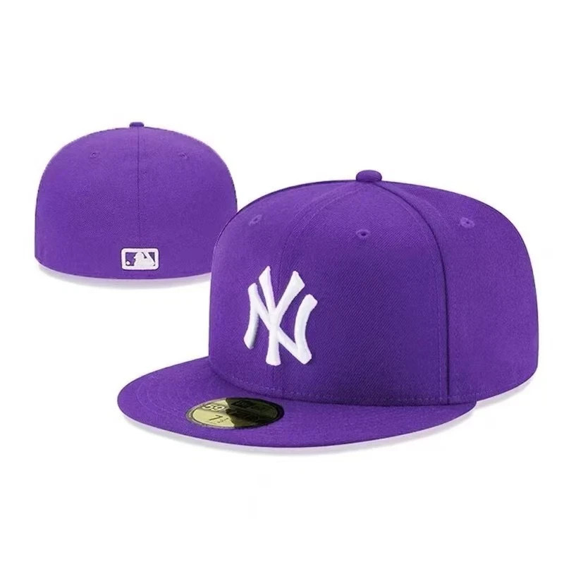 New York Yankees Basic 59fifty Fitted Hat NY Baseball Era Men\'s Cap MLB Stitched